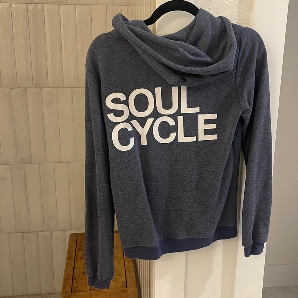 Soul Cycle Zip Up Hoodie